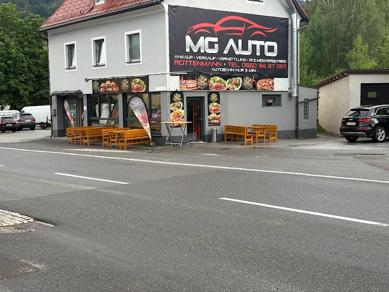 Mega Pizzeria Kebap & Burger