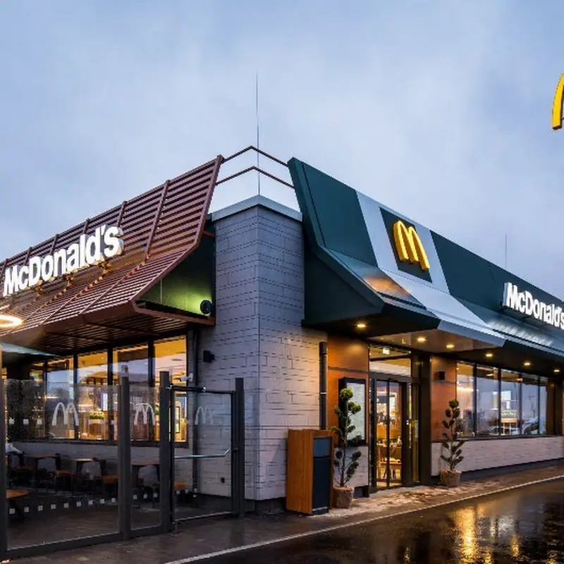 McDonald's St. Valentin