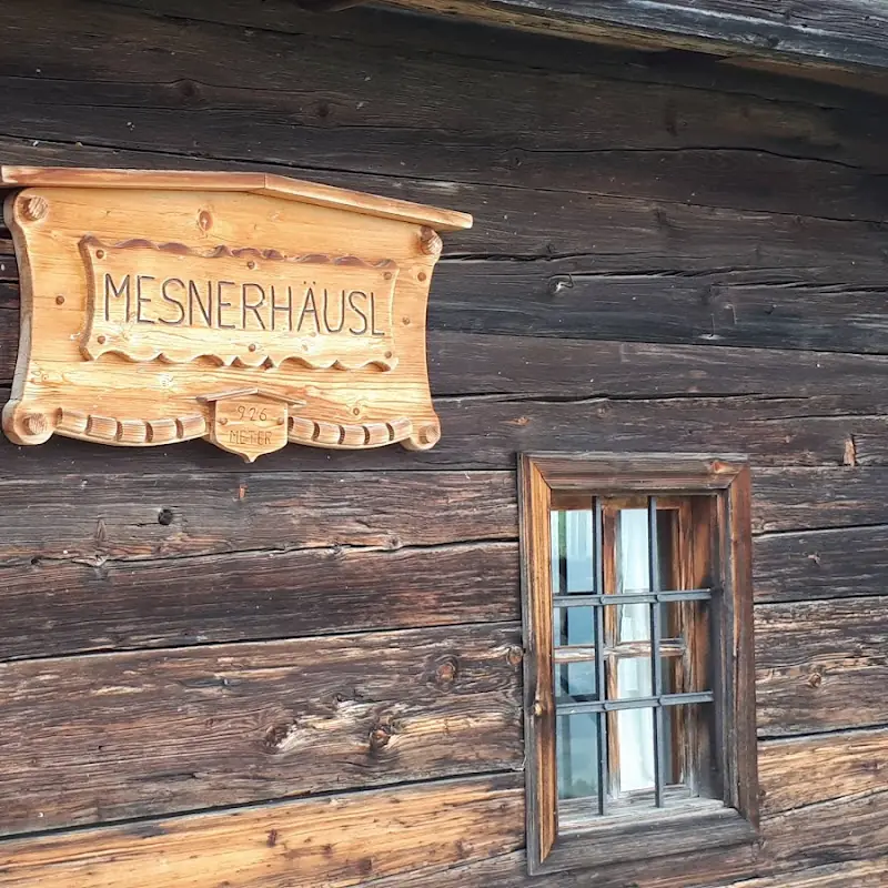 Schutzhütte zum Mesnerhaus