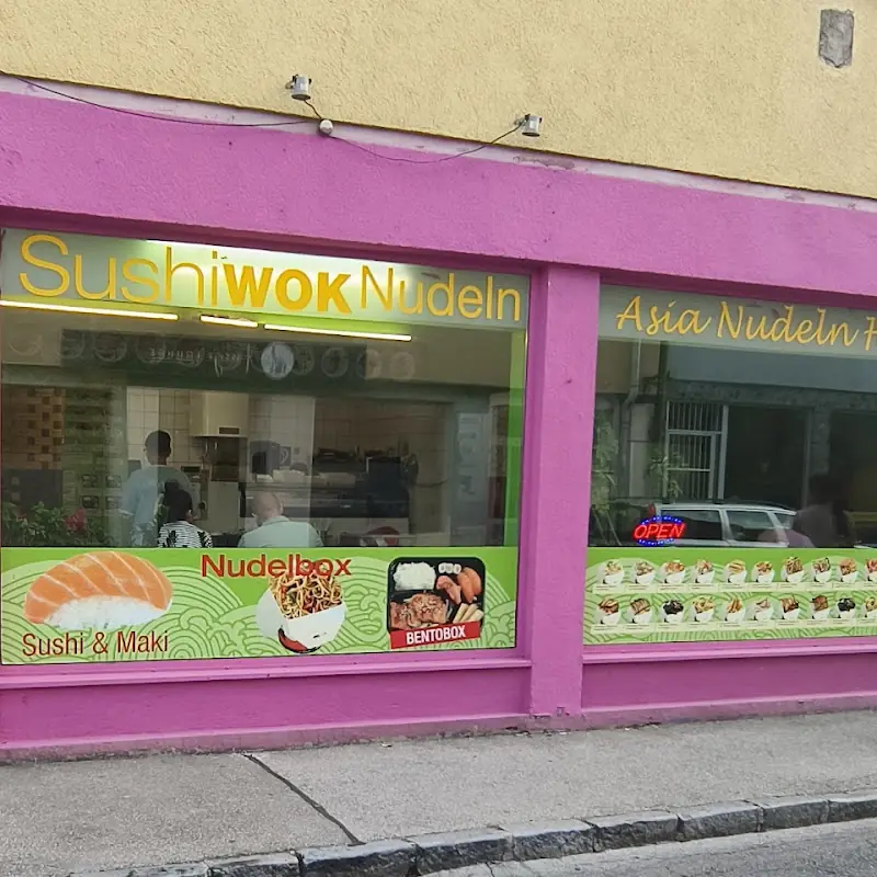 Asia Nudeln Haus