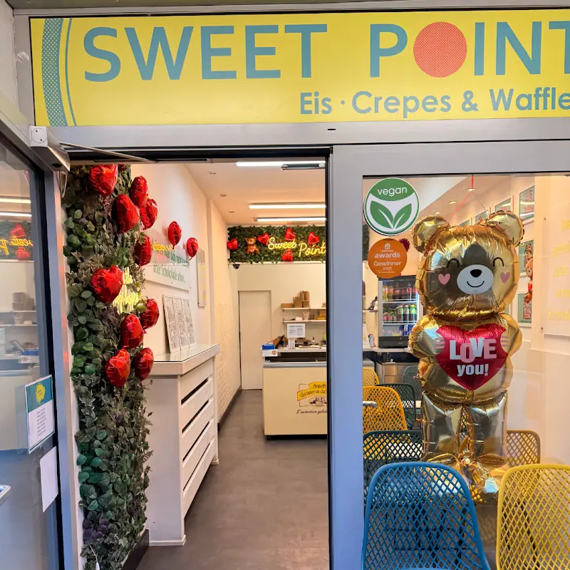 Sweet Point Eis - Crêpes - Waffel - Kaiserschmarrn