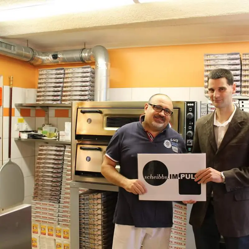Pizzastube CORRADO