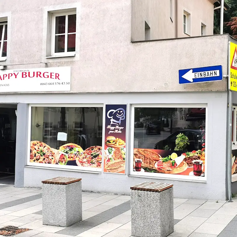 HAPPY BURGER - Kinkstraße