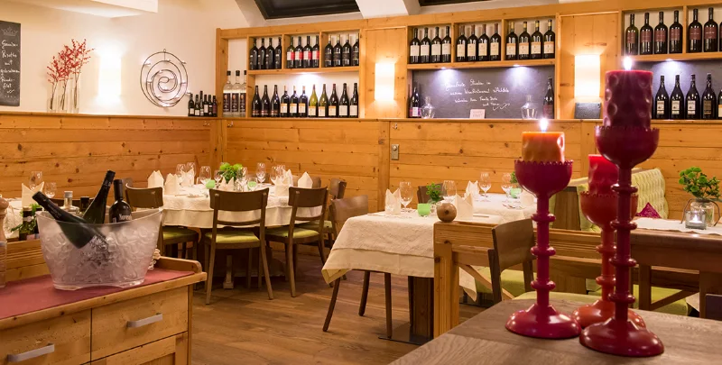 Achtele WeinRestaurant in Zug - Lech am Arlberg