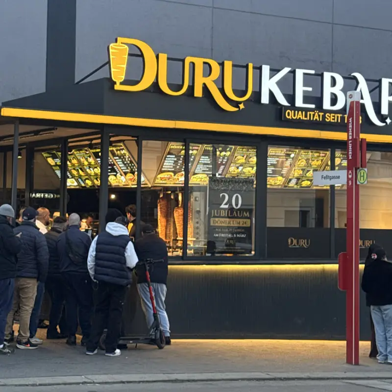 Duru Kebap - StreetGourmet