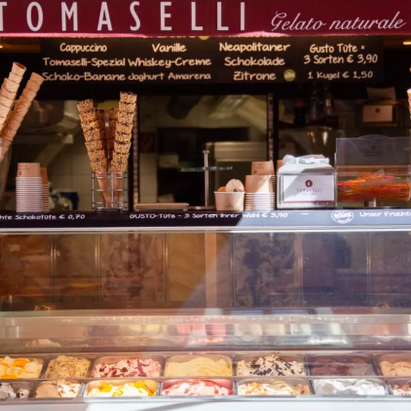 Gelateria Tomaselli - Hofgasse