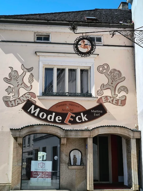 Wieser Wachau Café & Shop in Melk/Donau