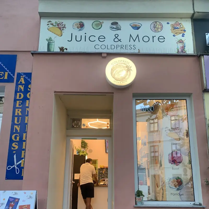 Coldpress juice and more