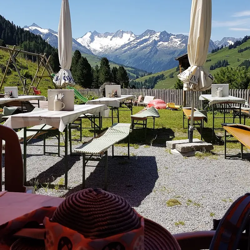 Jausenstation Salzachhütte - Salzachjoch