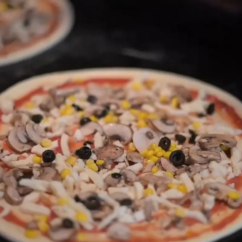 Favorito Kebap Pizza