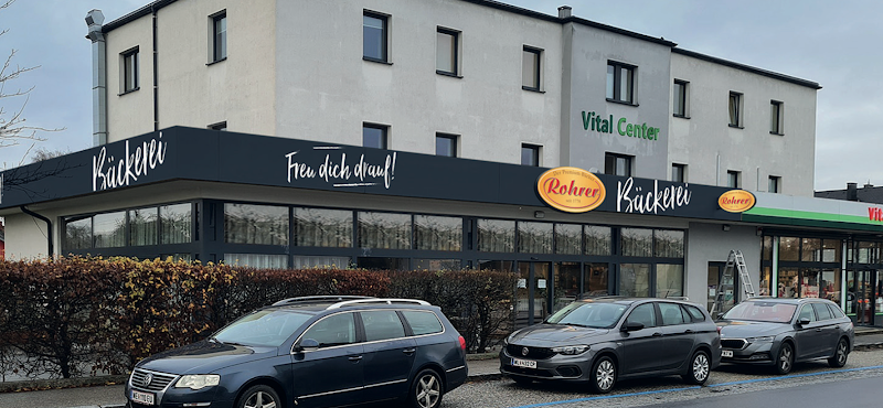 Bäckerei Cafe Rohrer Filiale Stadl-Paura