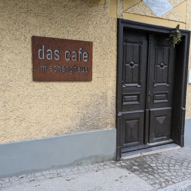 Das Café im Schenghaus