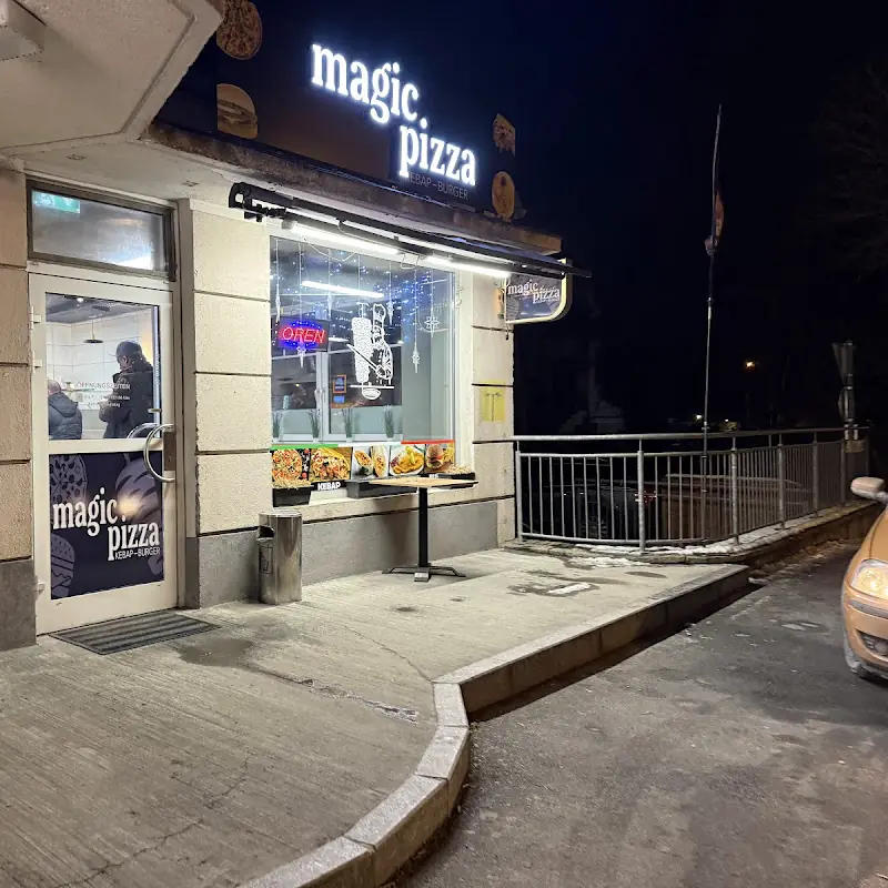 Magic Pizza