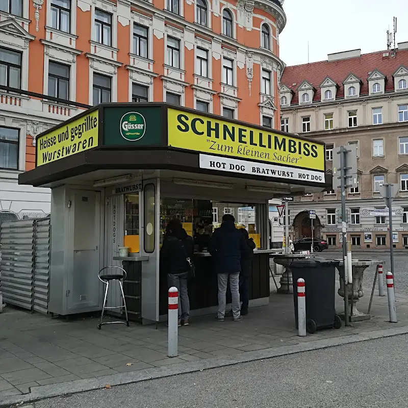 Würstelstand "Zum Kleinen Sacher"