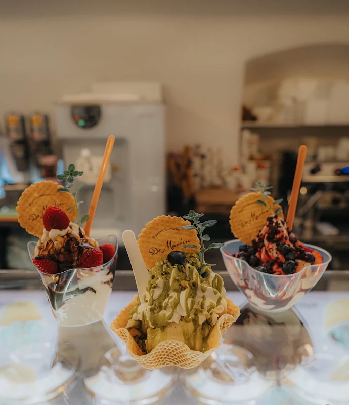 De Martin „Il gelato naturale“