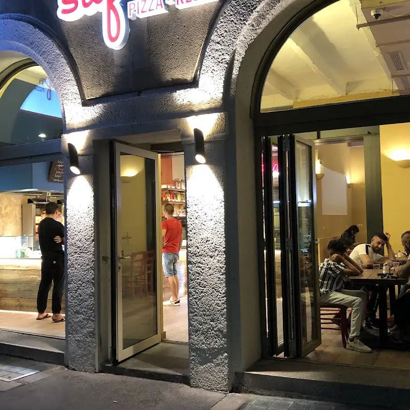 Safran Pizza - Kebap