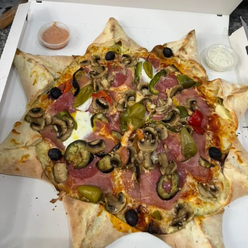 Pizza Döner sultani