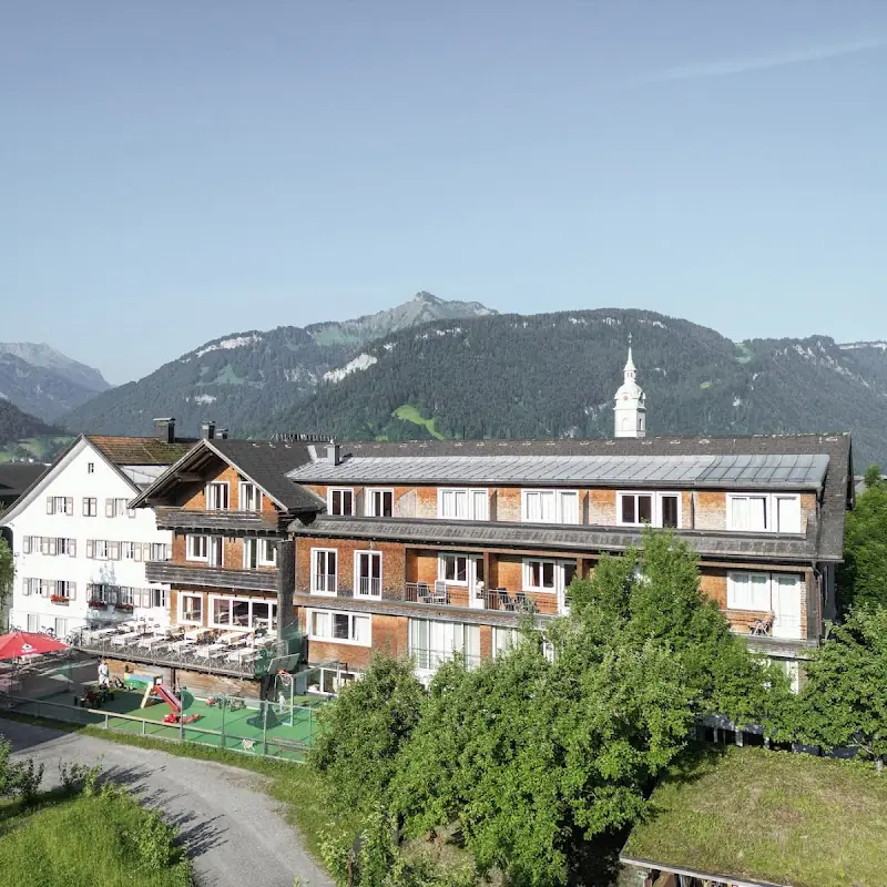 Sonne Bezau