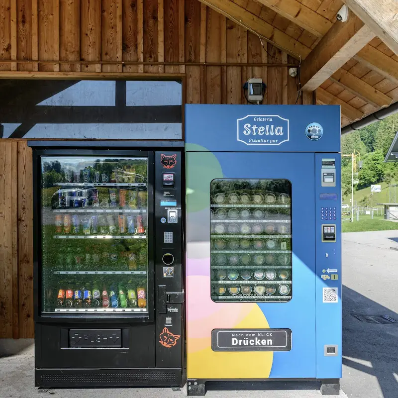 Gelateria-Stella Eisautomat Schwarzenbach