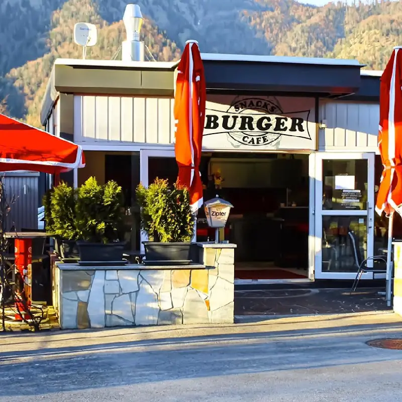 Burger Snacks Café
