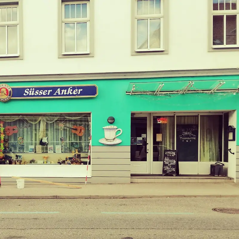 Café - Süßer Anker
