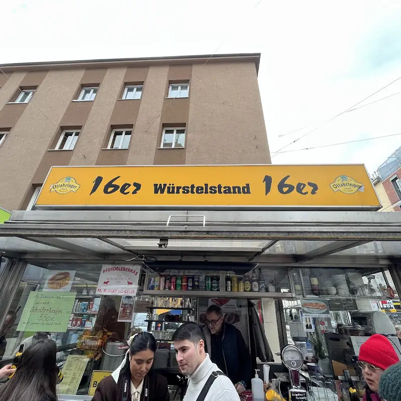 16er Würstelstand