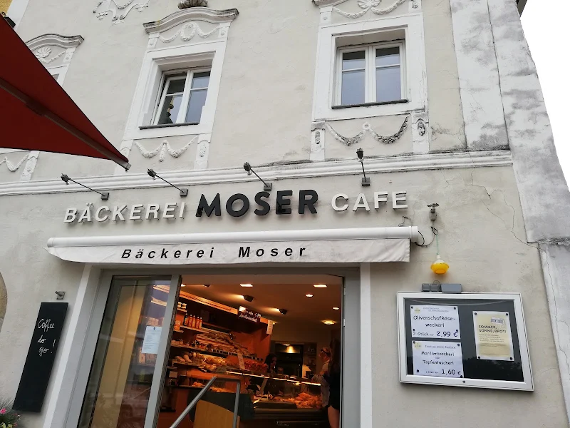 Bäckerei & Konditorei Moser GmbH