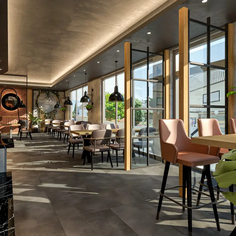 Cafe, Restaurant & Pizzeria Caramellini
