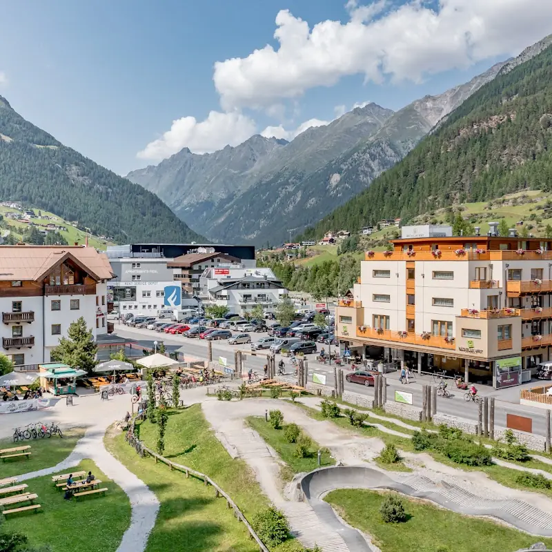 Hotel Bäckelar Wirt Sölden