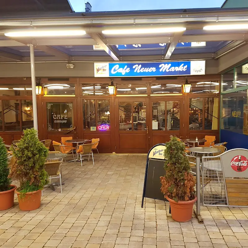 Cafe Neuer Markt