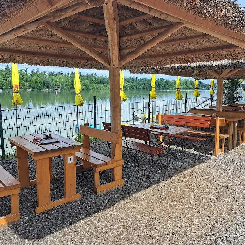 Seebuffet/Restaurant Krieger Tretbootverleih