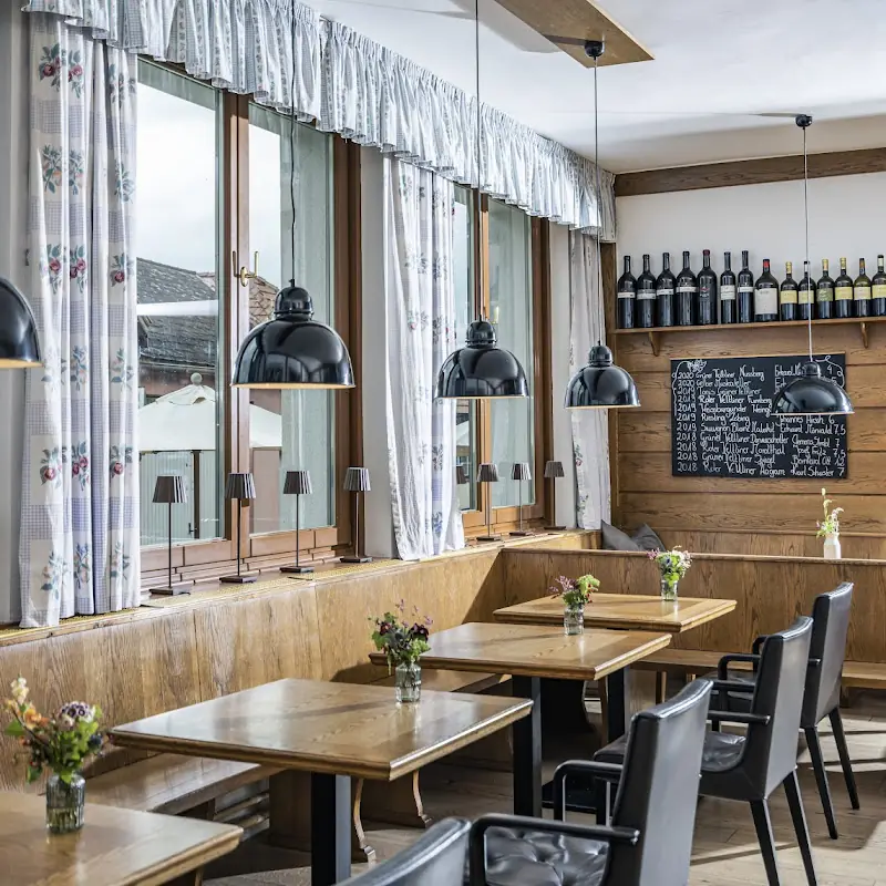 MÖRWALD Relais & Châteaux Kochbar im Wirtshaus