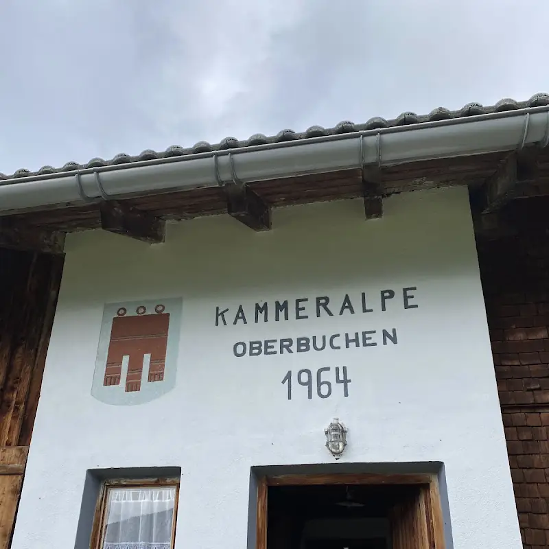 Kammeralpe Oberbuchen