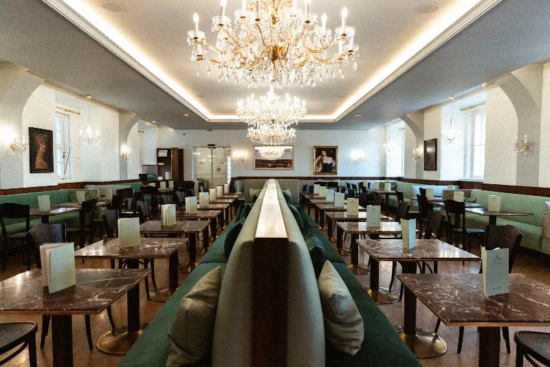 Gerstner K. u. K. Hofzuckerbäcker | Schloss Schönbrunn | Café Restaurant