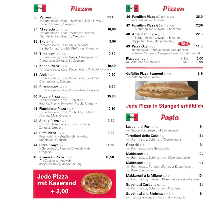 Pizzeria Milano