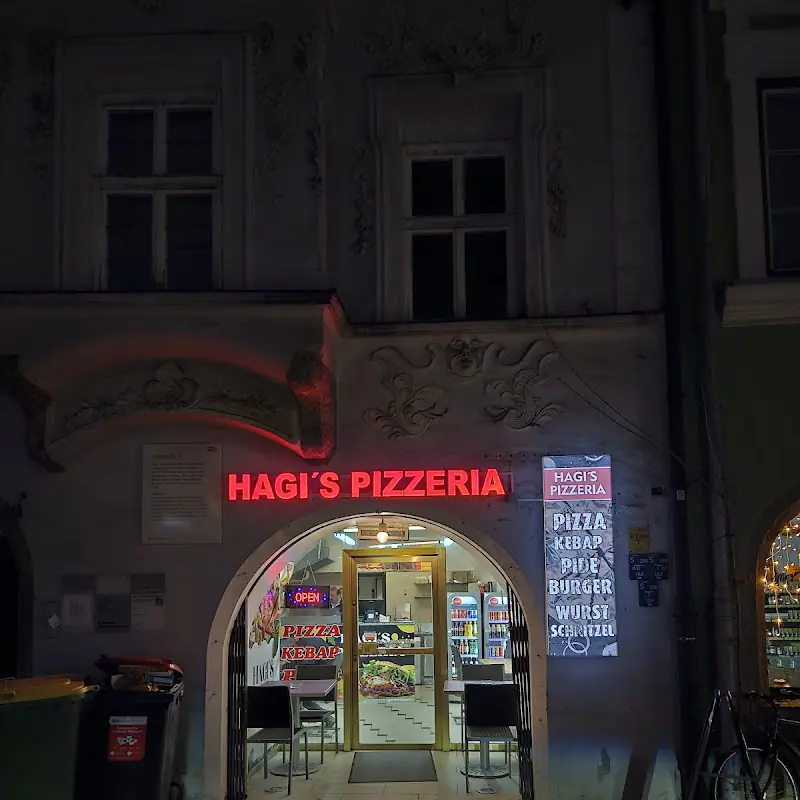 Hagis Pizza & Döner