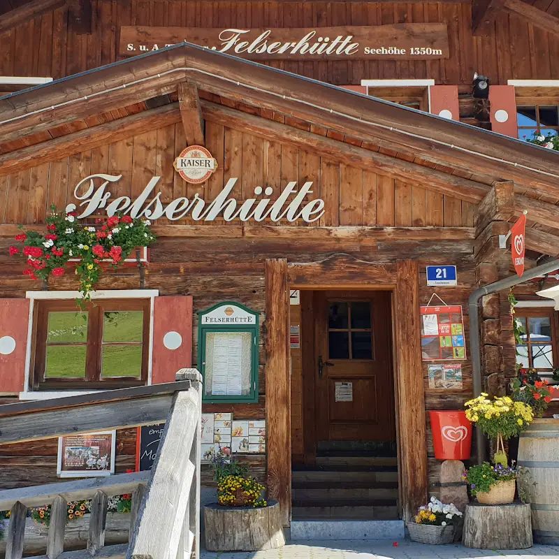 Felserhütte Zauchensee