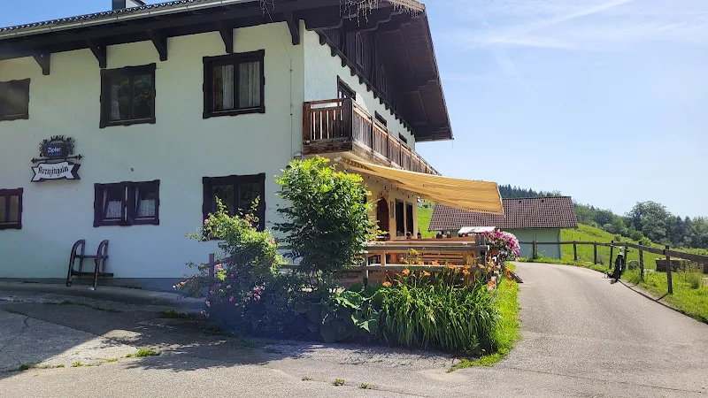 Jausen station Kreuzing-Alm