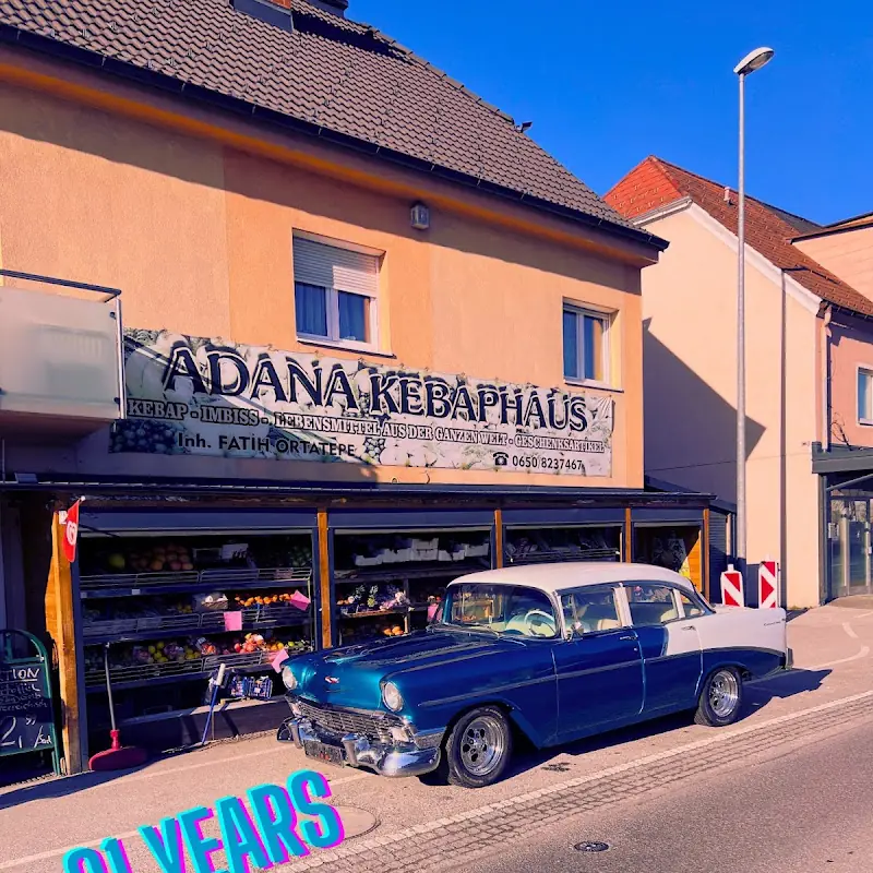 Adana Kebabhaus - Lebensmittel Obst/Gemüse / Anhängerverleih / Lebensmittel aus der ganzen Welt!