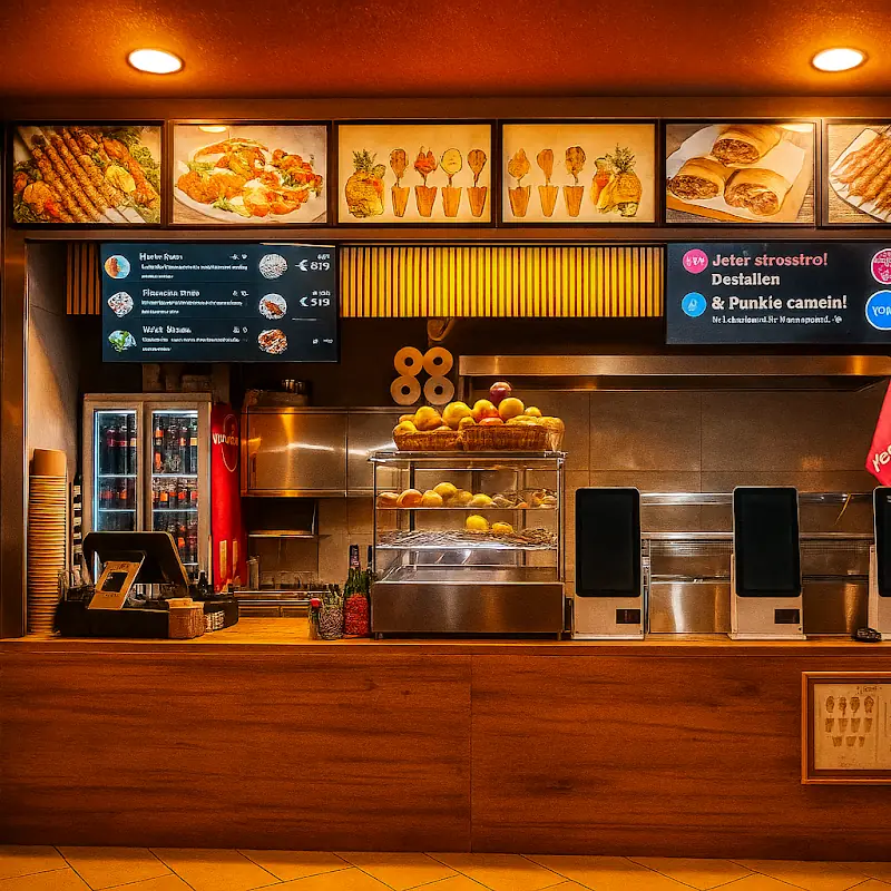 Afghani Burger Wrap
