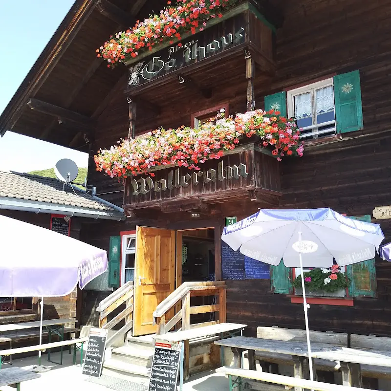 Almen Gasthaus Walleralm - Wilder Kaiser