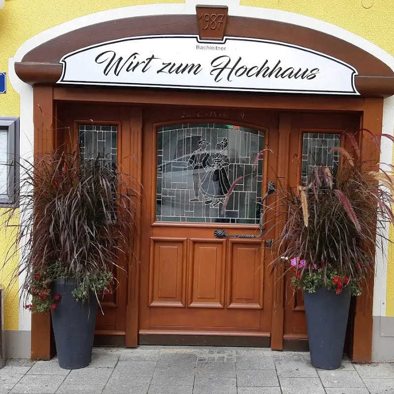 Wirt zum Hochhaus - Daniel Bachleitner