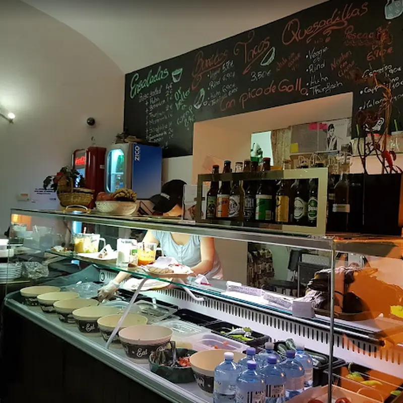 Salpicon, Tacos & Salads