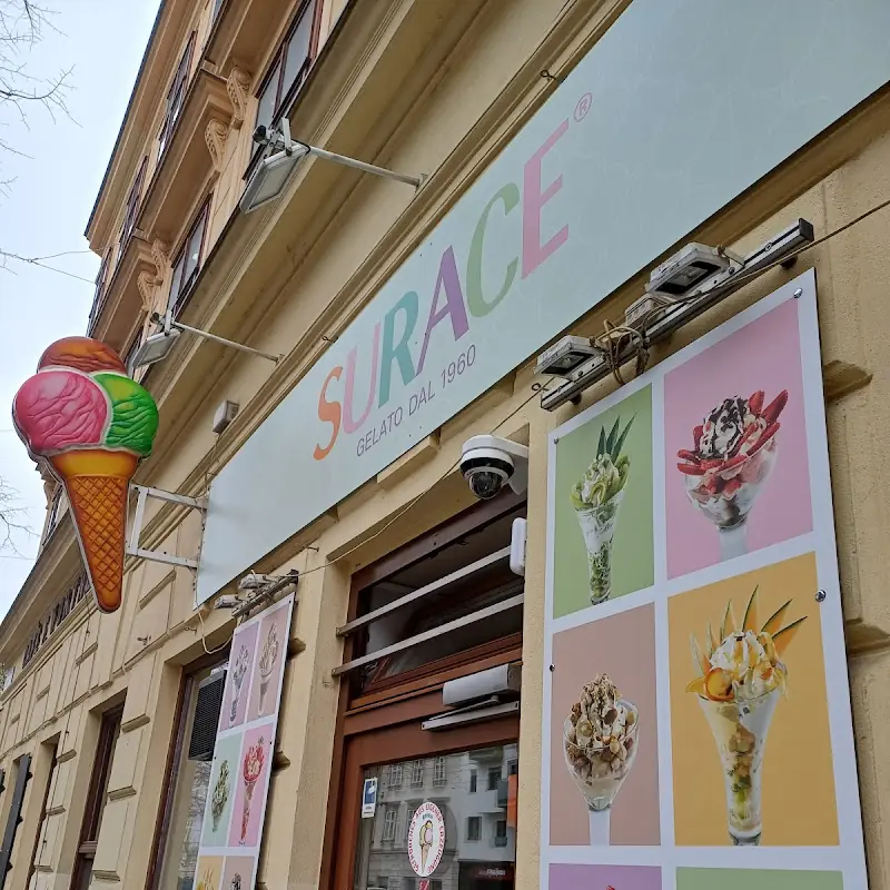 SURACE Gelateria Caffè Bar Wien 1040