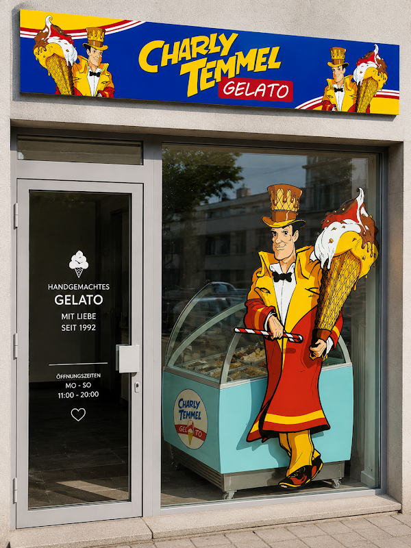 Charly Temmel Gelato Landstraße Wien