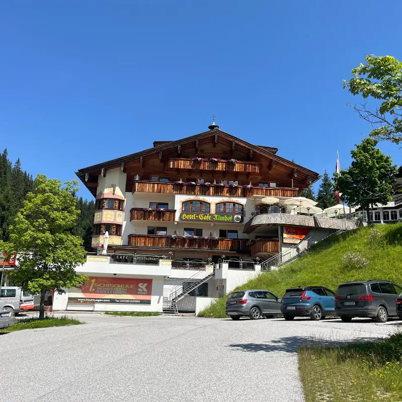 Hotel Almhof in Hochfügen