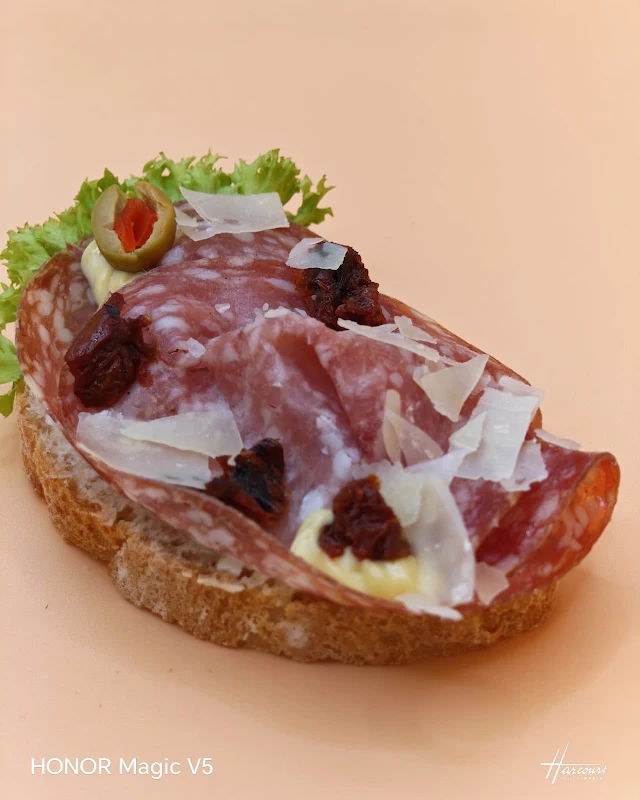 Bertis belegte Brötchen