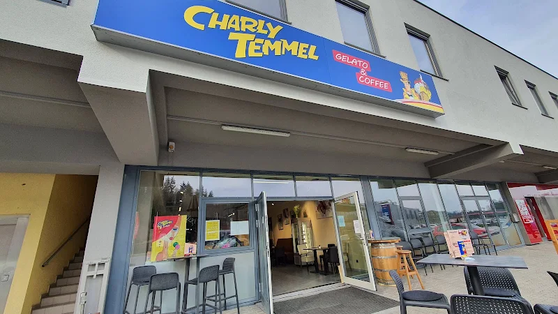 Charly Temmel - Gelato & Coffee