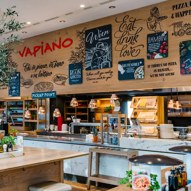 VAPIANO Wien Hauptbahnhof