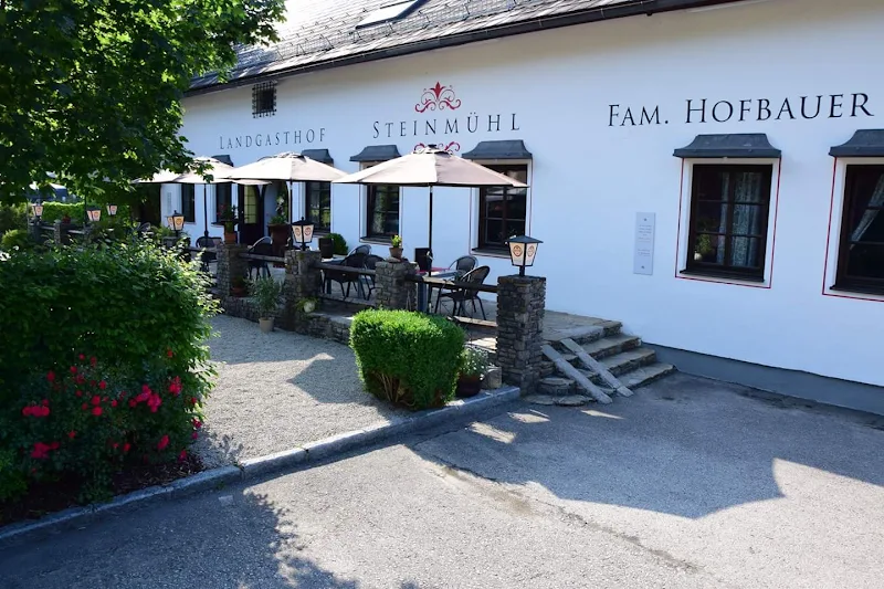 Landgasthof Steinmühl Hofbauer KG Frühstückspension + Campingplatz